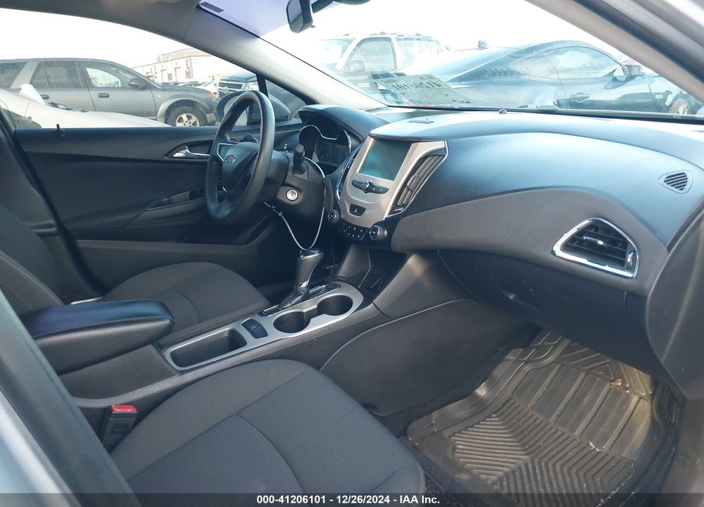 2017 CHEVROLET CRUZE LS AUTO VIN: 1G1BC5SM9H7175338