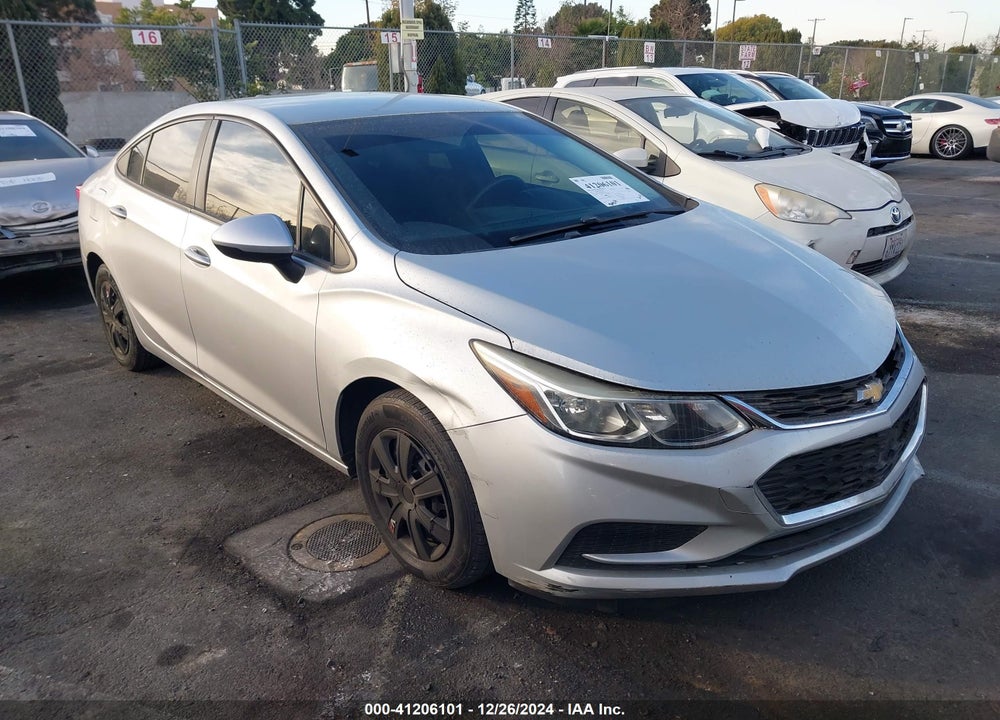 2017 CHEVROLET CRUZE LS AUTO VIN: 1G1BC5SM9H7175338