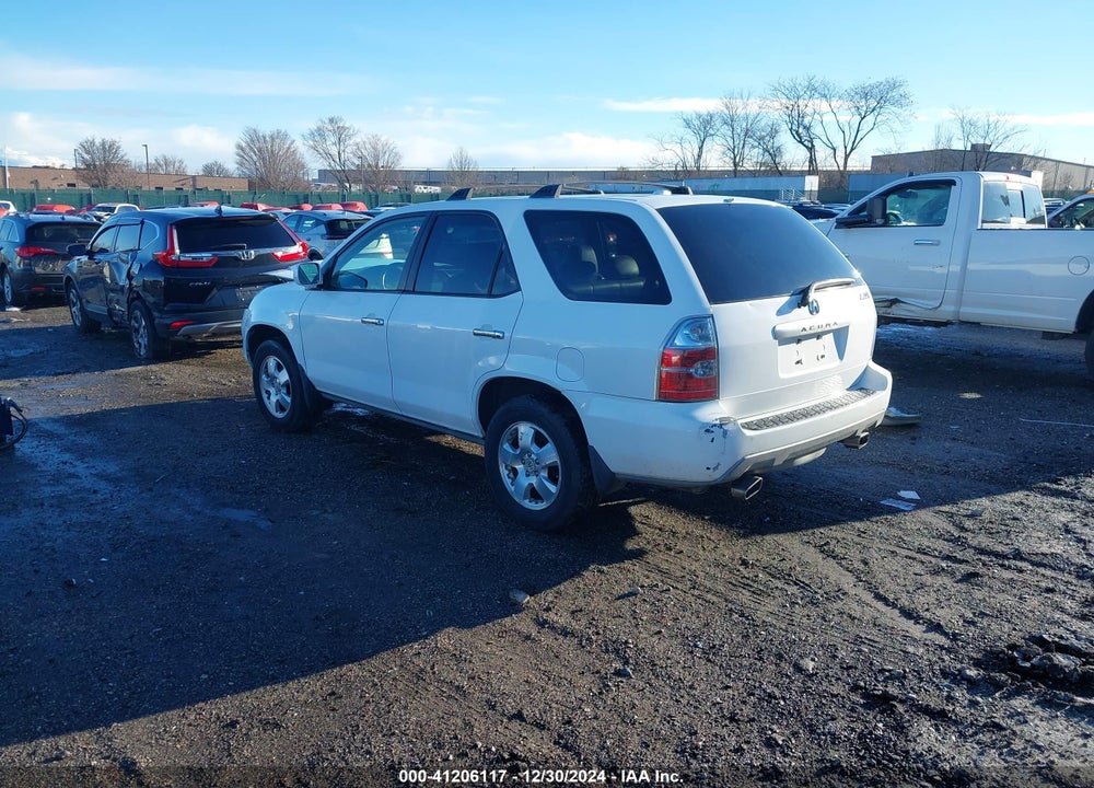 2006 ACURA MDX VIN: 2HNYD18296H528721