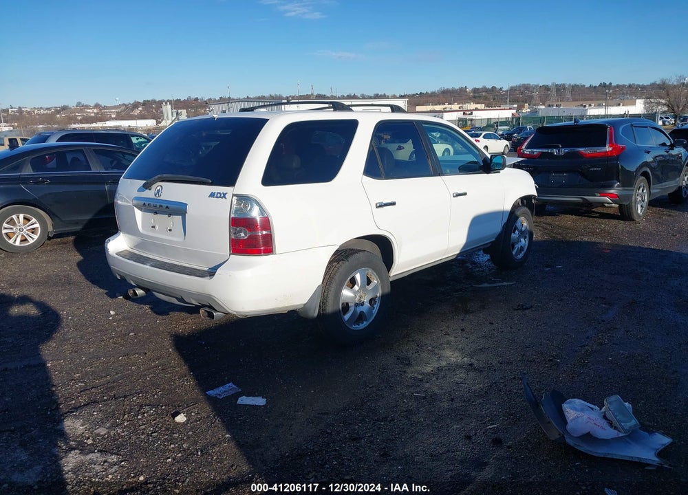 2006 ACURA MDX VIN: 2HNYD18296H528721
