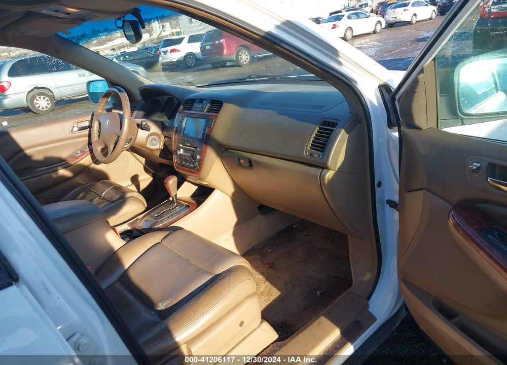2006 ACURA MDX VIN: 2HNYD18296H528721