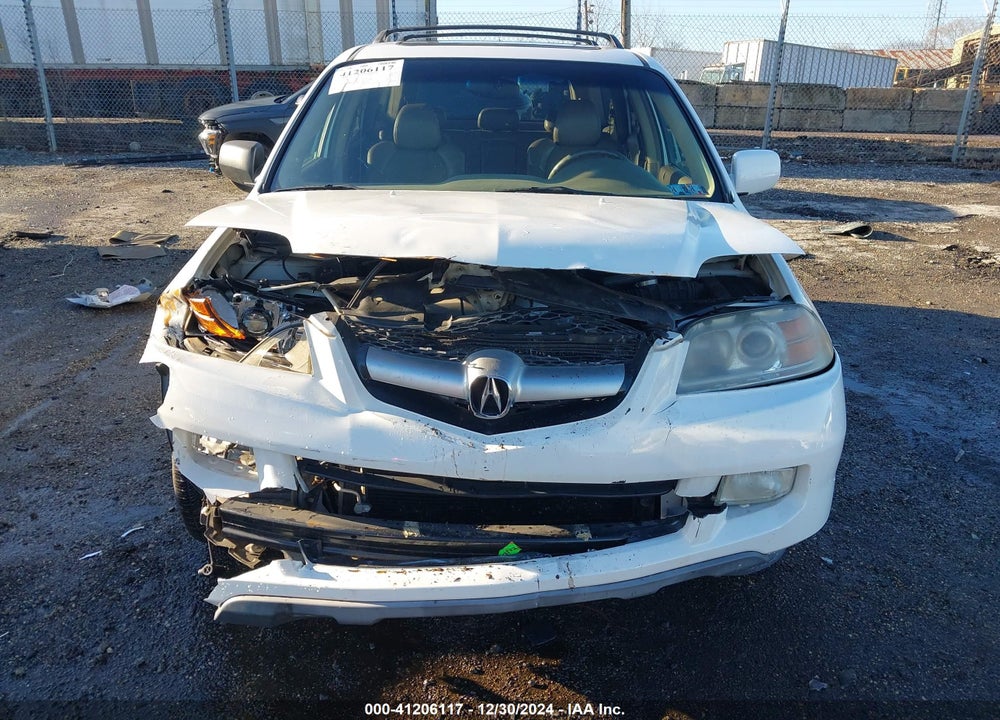 2006 ACURA MDX VIN: 2HNYD18296H528721