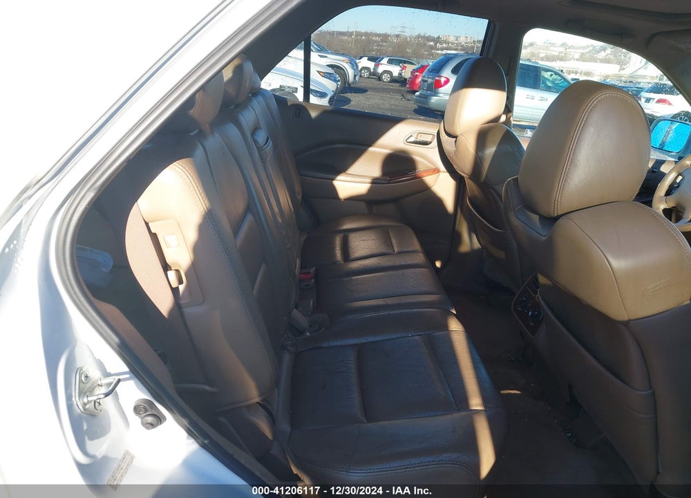 2006 ACURA MDX VIN: 2HNYD18296H528721