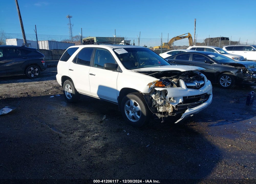 2006 ACURA MDX VIN: 2HNYD18296H528721