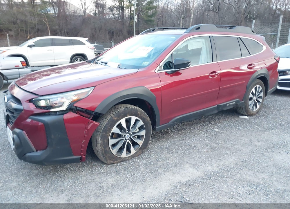 2024 SUBARU OUTBACK LIMITED XT VIN: 4S4BTGND7R3166530