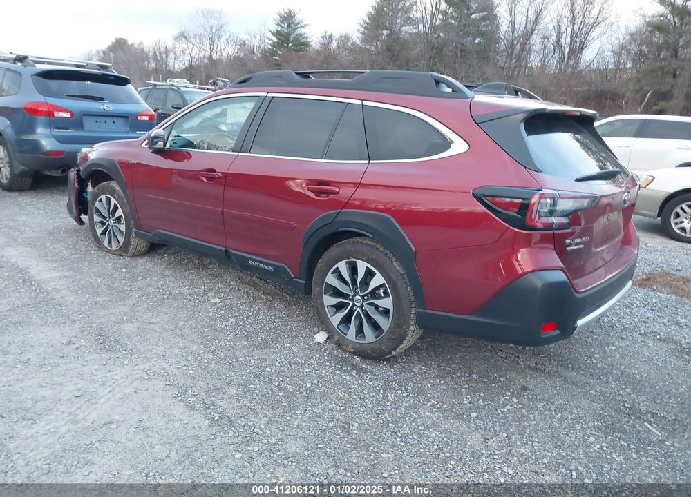 2024 SUBARU OUTBACK LIMITED XT VIN: 4S4BTGND7R3166530