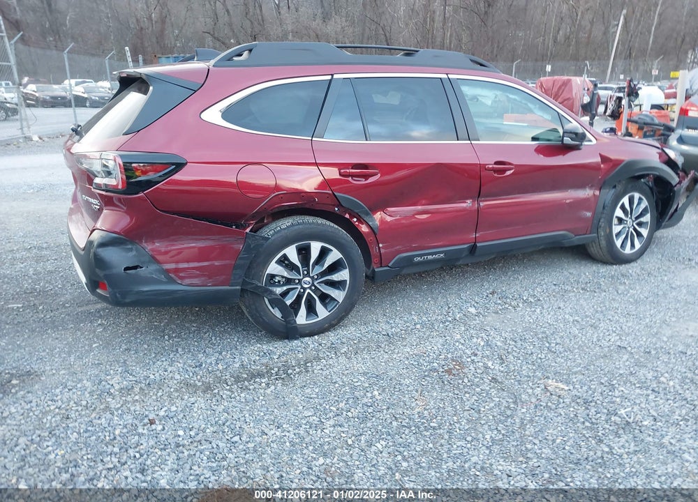 2024 SUBARU OUTBACK LIMITED XT VIN: 4S4BTGND7R3166530