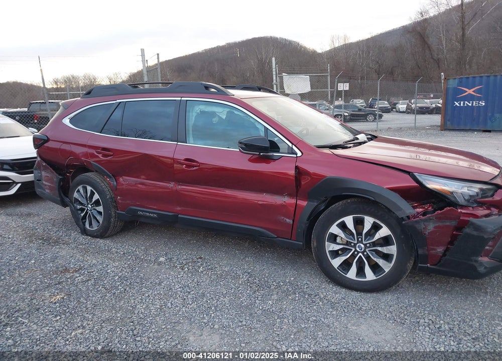 2024 SUBARU OUTBACK LIMITED XT VIN: 4S4BTGND7R3166530