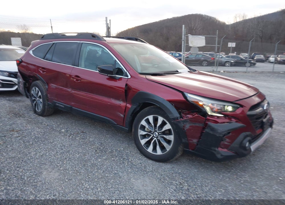 2024 SUBARU OUTBACK LIMITED XT VIN: 4S4BTGND7R3166530