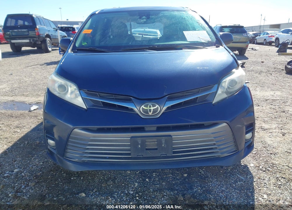 2018 TOYOTA SIENNA XLE/XLE PREMIUM/LIMITED/LIMITED PREMIUM VIN: 5TDYZ3DC5JS914497