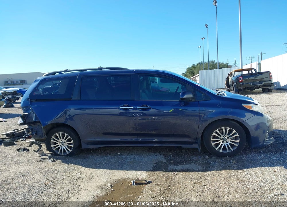 2018 TOYOTA SIENNA XLE/XLE PREMIUM/LIMITED/LIMITED PREMIUM VIN: 5TDYZ3DC5JS914497