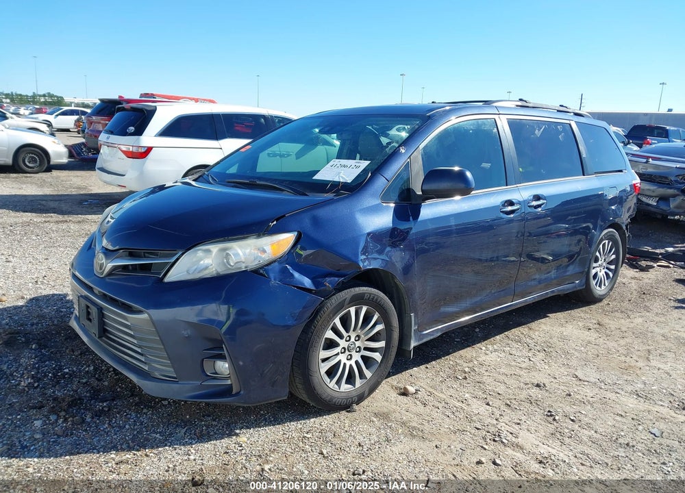 2018 TOYOTA SIENNA XLE/XLE PREMIUM/LIMITED/LIMITED PREMIUM VIN: 5TDYZ3DC5JS914497