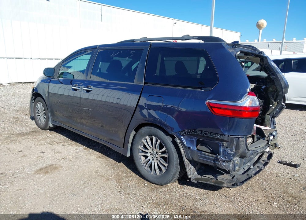 2018 TOYOTA SIENNA XLE/XLE PREMIUM/LIMITED/LIMITED PREMIUM VIN: 5TDYZ3DC5JS914497