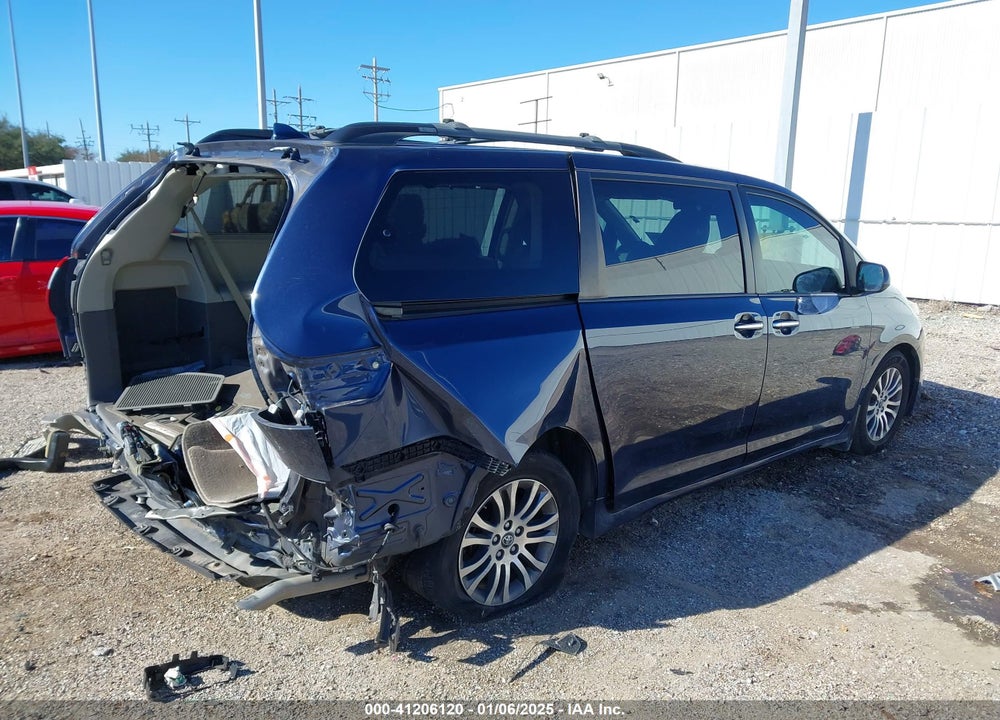 2018 TOYOTA SIENNA XLE/XLE PREMIUM/LIMITED/LIMITED PREMIUM VIN: 5TDYZ3DC5JS914497
