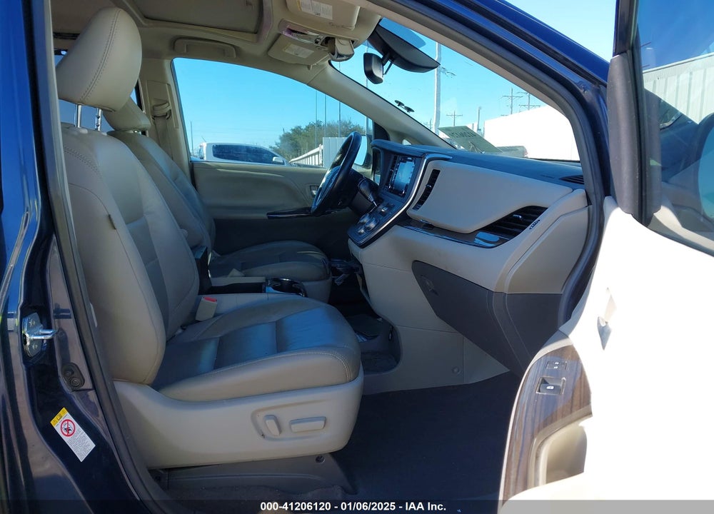 2018 TOYOTA SIENNA XLE/XLE PREMIUM/LIMITED/LIMITED PREMIUM VIN: 5TDYZ3DC5JS914497