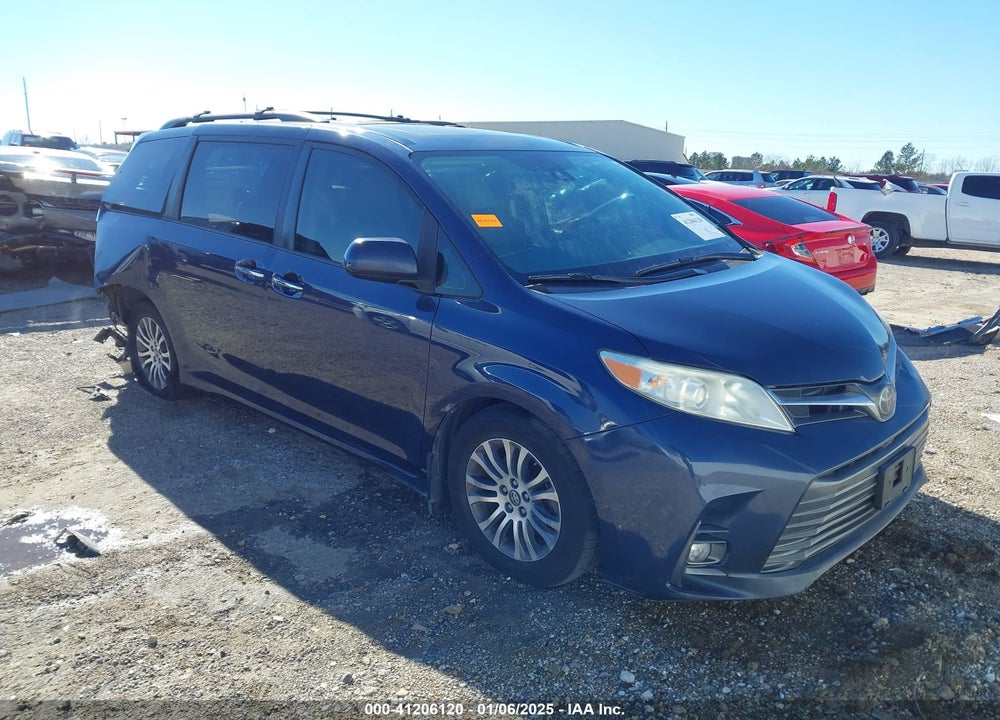 2018 TOYOTA SIENNA XLE/XLE PREMIUM/LIMITED/LIMITED PREMIUM VIN: 5TDYZ3DC5JS914497