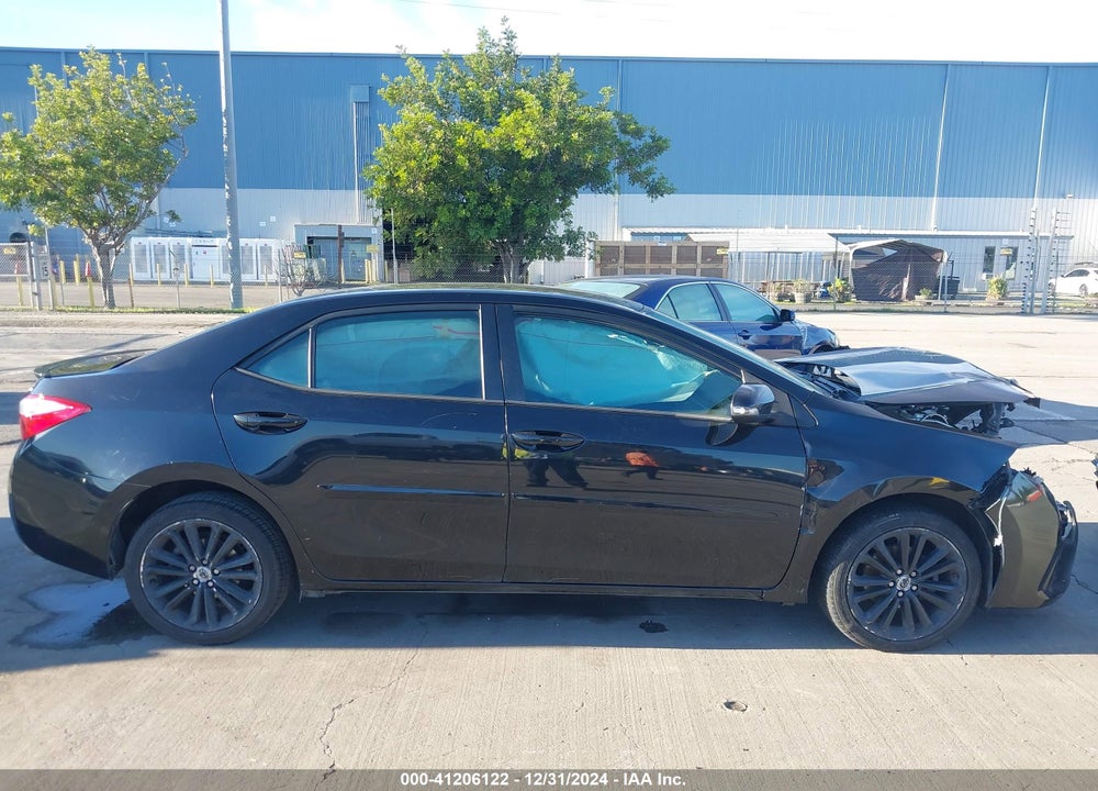 2015 TOYOTA COROLLA VIN: 5YFBURHE1FP295660