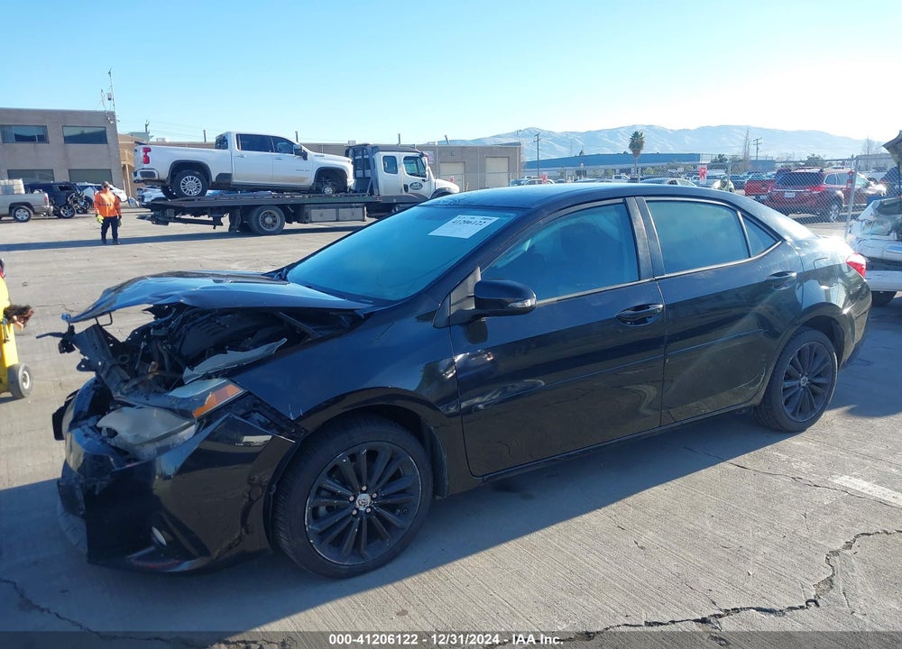 2015 TOYOTA COROLLA VIN: 5YFBURHE1FP295660