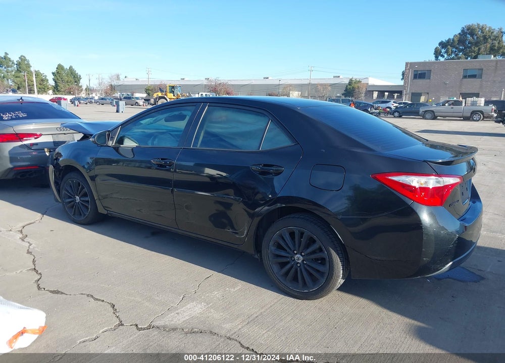 2015 TOYOTA COROLLA VIN: 5YFBURHE1FP295660