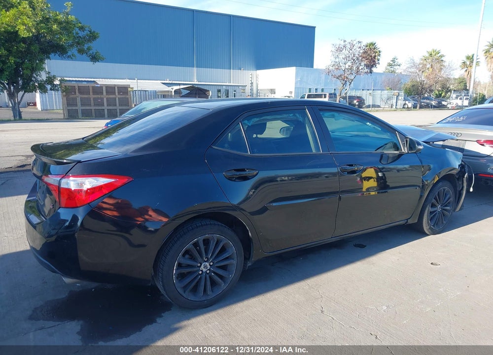 2015 TOYOTA COROLLA VIN: 5YFBURHE1FP295660