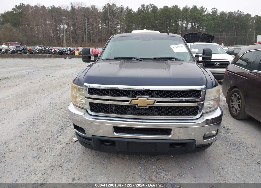 2011 CHEVROLET SILVERADO 2500HD LT VIN: 1GC2KXCG5BZ405385