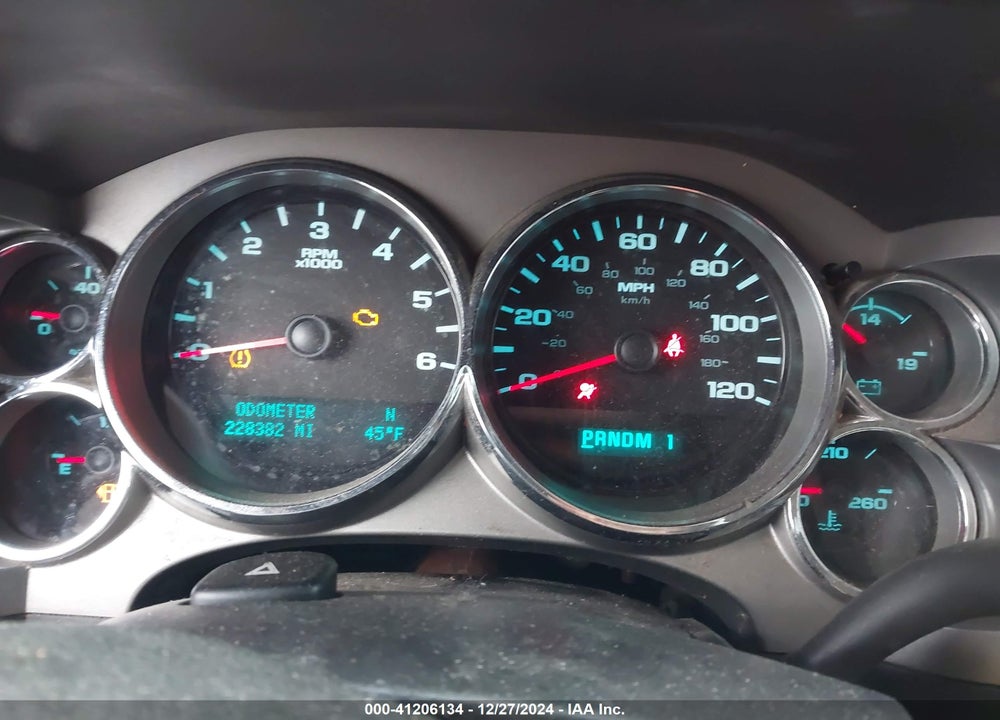 2011 CHEVROLET SILVERADO 2500HD LT VIN: 1GC2KXCG5BZ405385