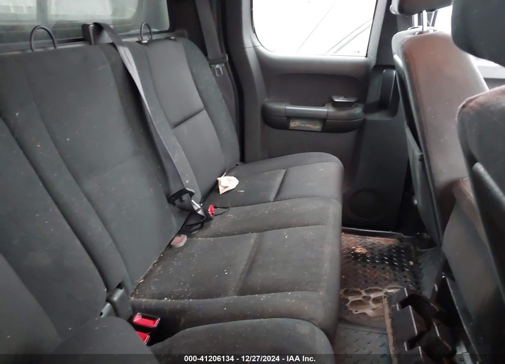 2011 CHEVROLET SILVERADO 2500HD LT VIN: 1GC2KXCG5BZ405385