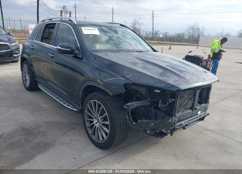 2020 MERCEDES-BENZ GLE 350 VIN: 4JGFB4JB5LA200362