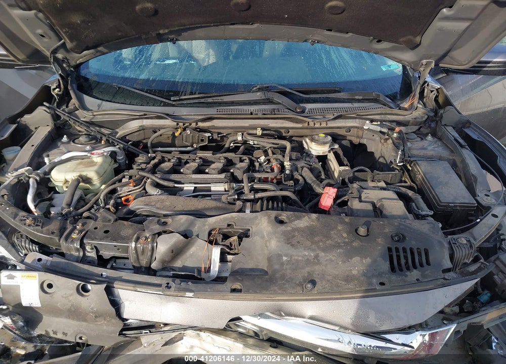 2017 HONDA CIVIC VIN: 2HGFC1F70HH631268