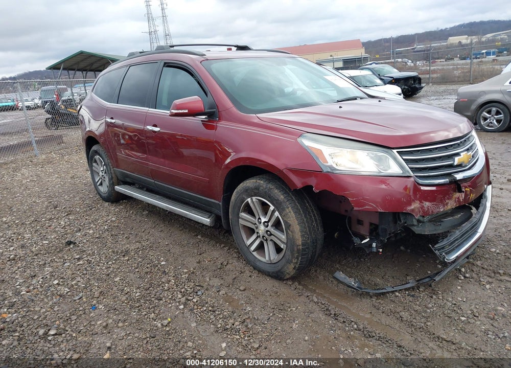 2015 CHEVROLET TRAVERSE 1LT VIN: 1GNKVGKD8FJ243035