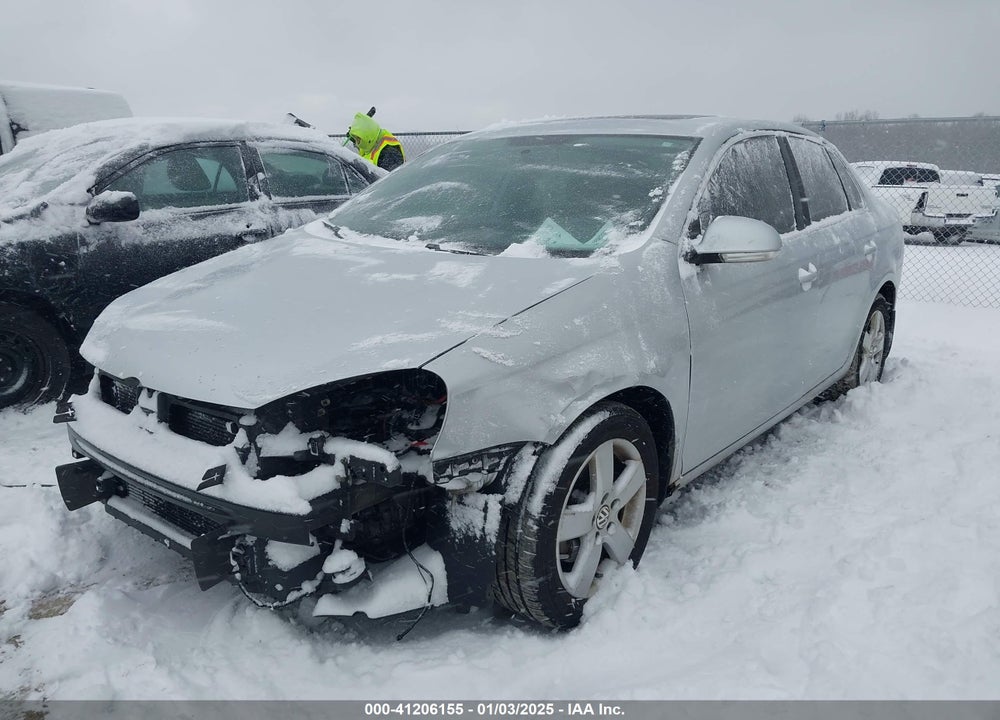 2008 VOLKSWAGEN JETTA SE/SEL VIN: 3VWRM71K48M142832