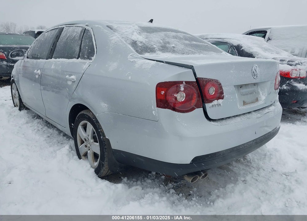 2008 VOLKSWAGEN JETTA SE/SEL VIN: 3VWRM71K48M142832