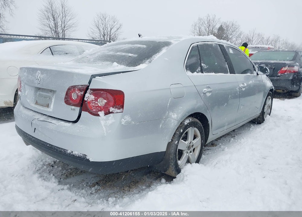 2008 VOLKSWAGEN JETTA SE/SEL VIN: 3VWRM71K48M142832