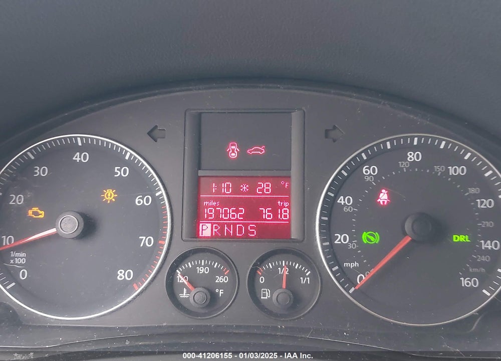 2008 VOLKSWAGEN JETTA SE/SEL VIN: 3VWRM71K48M142832