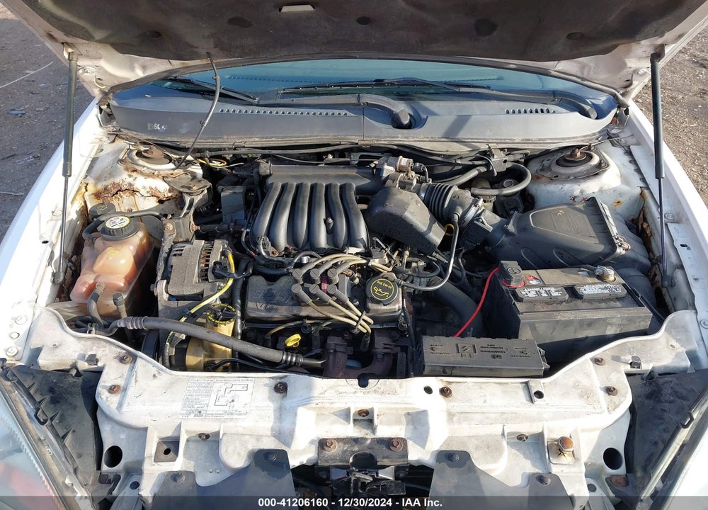 2003 FORD TAURUS SE VIN: 1FAFP53283G204675