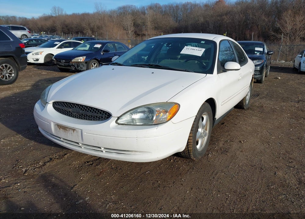 2003 FORD TAURUS SE VIN: 1FAFP53283G204675