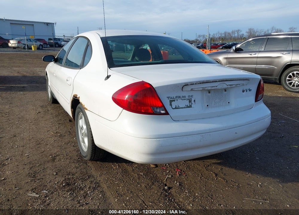 2003 FORD TAURUS SE VIN: 1FAFP53283G204675