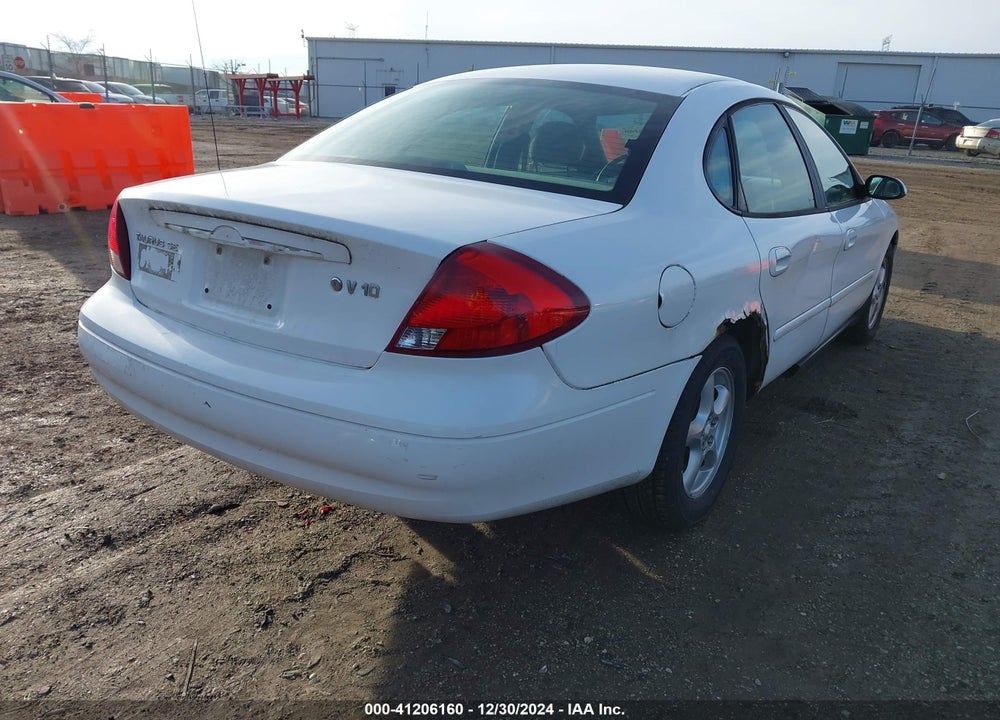 2003 FORD TAURUS SE VIN: 1FAFP53283G204675