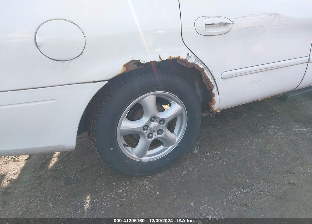 2003 FORD TAURUS SE VIN: 1FAFP53283G204675