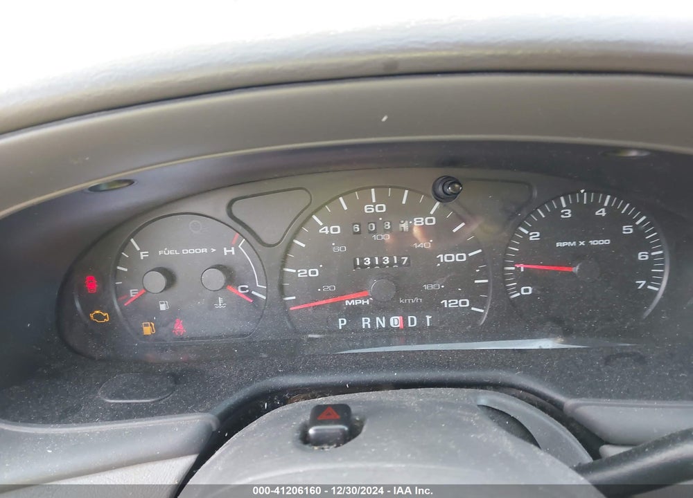 2003 FORD TAURUS SE VIN: 1FAFP53283G204675