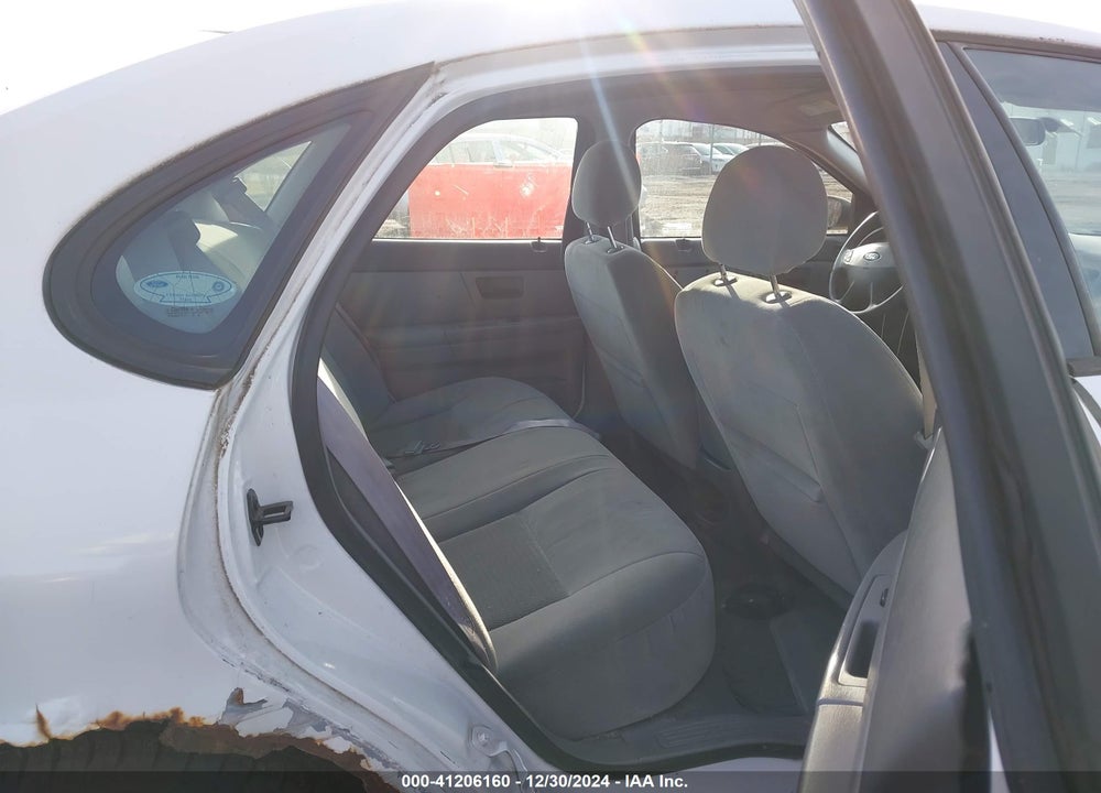 2003 FORD TAURUS SE VIN: 1FAFP53283G204675