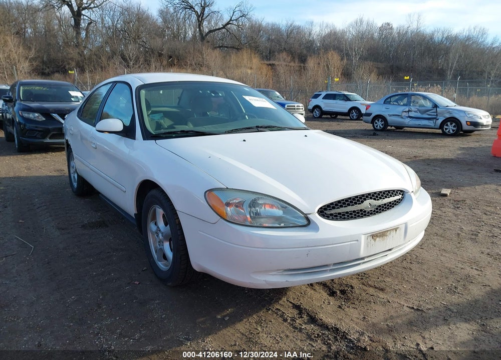 2003 FORD TAURUS SE VIN: 1FAFP53283G204675