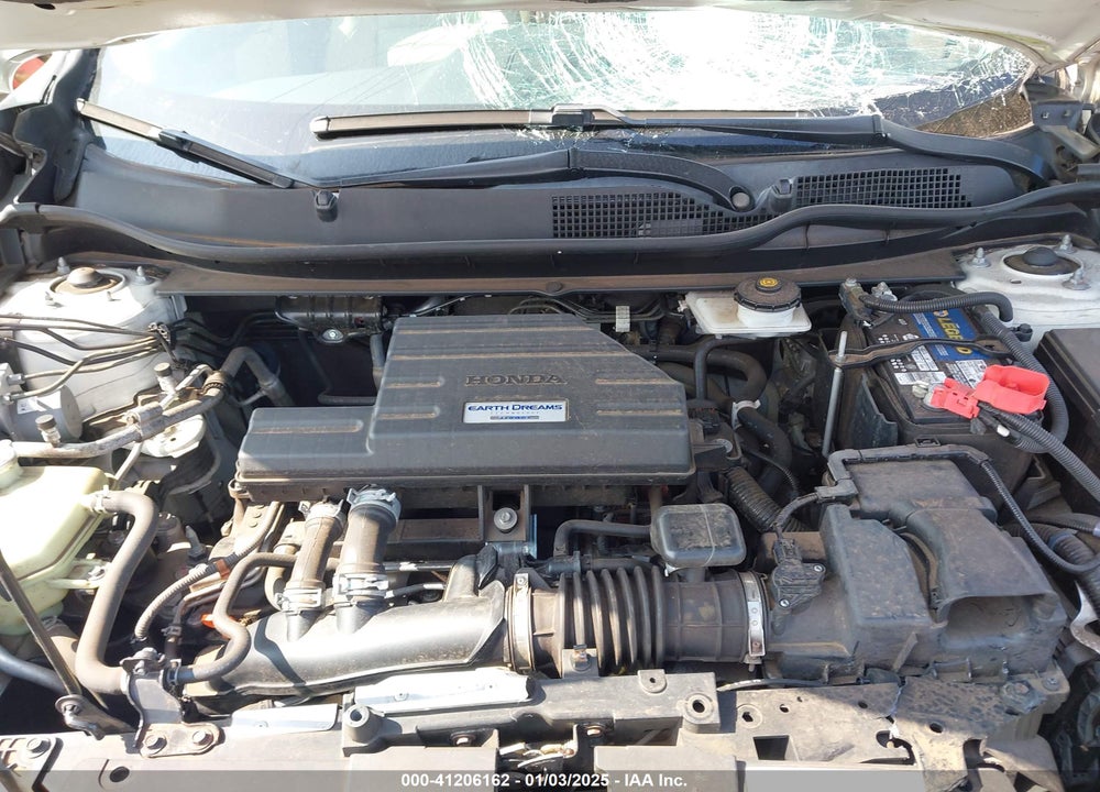 2017 HONDA CR-V EX VIN: 2HKRW1H55HH510001