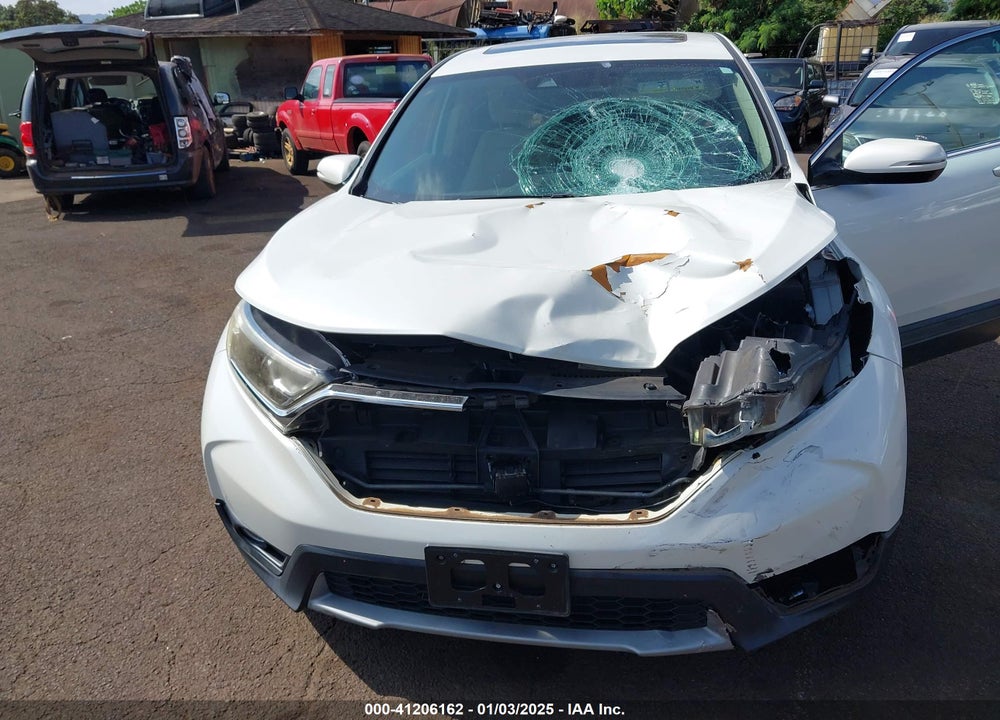 2017 HONDA CR-V EX VIN: 2HKRW1H55HH510001