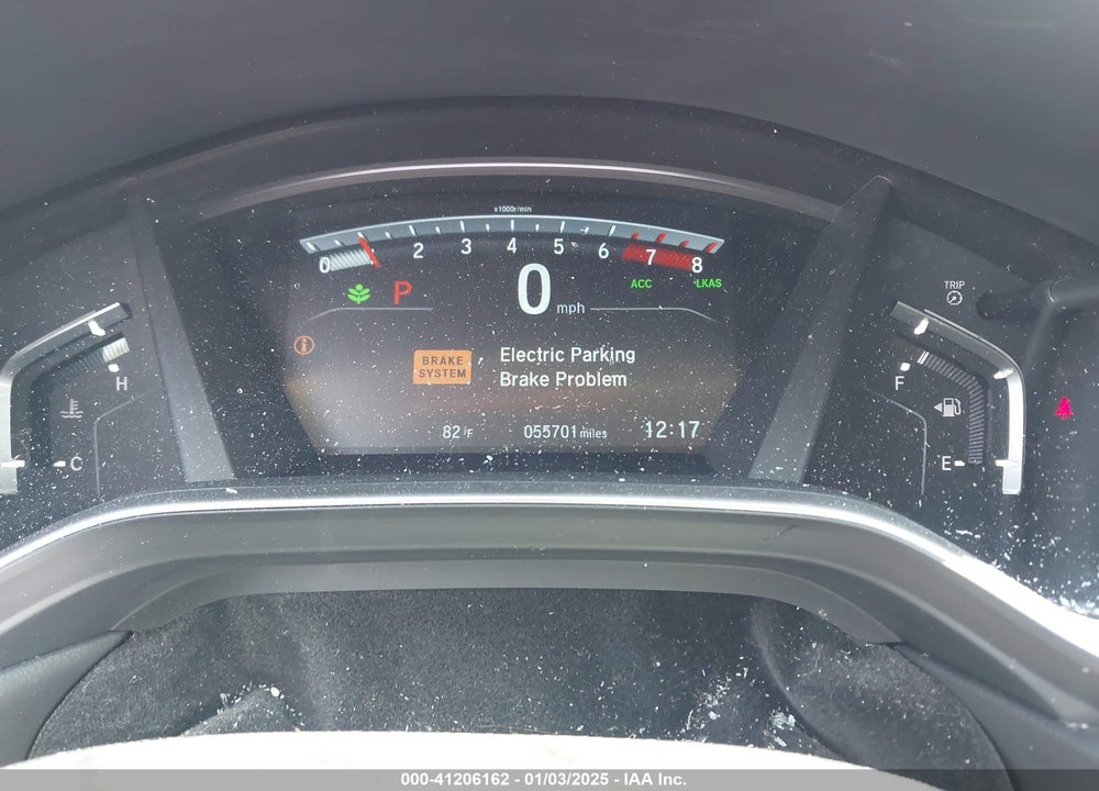 2017 HONDA CR-V EX VIN: 2HKRW1H55HH510001