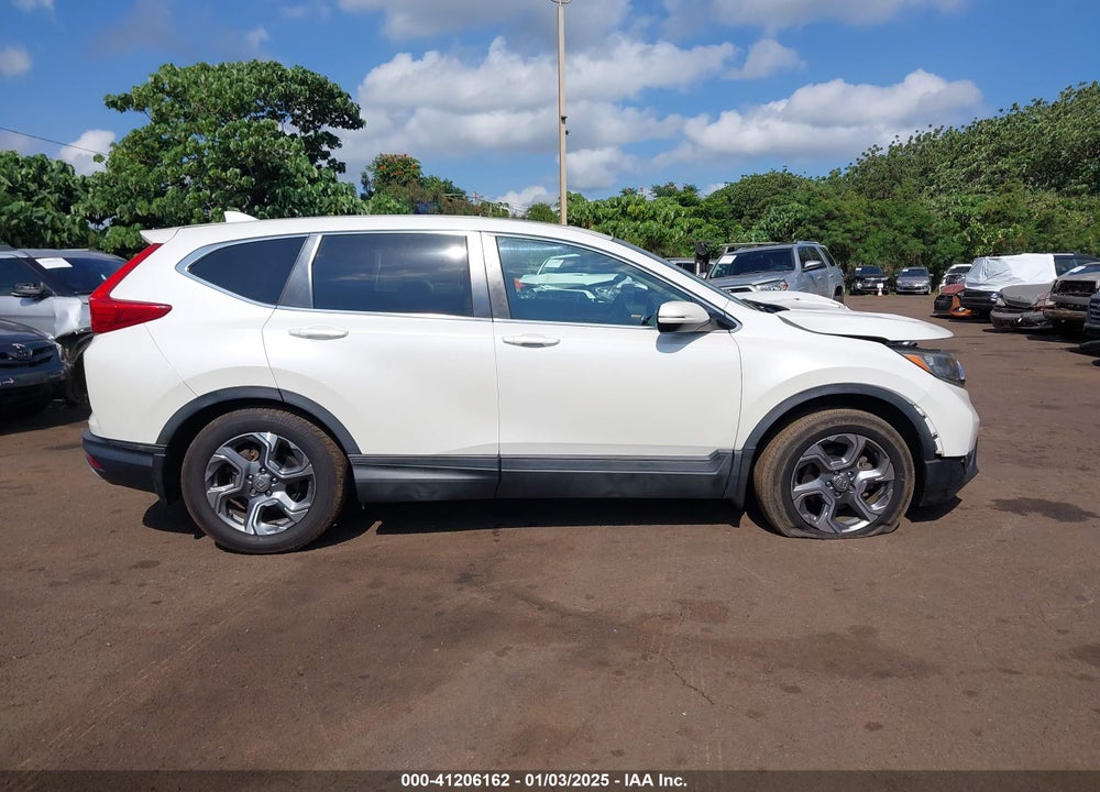 2017 HONDA CR-V EX VIN: 2HKRW1H55HH510001