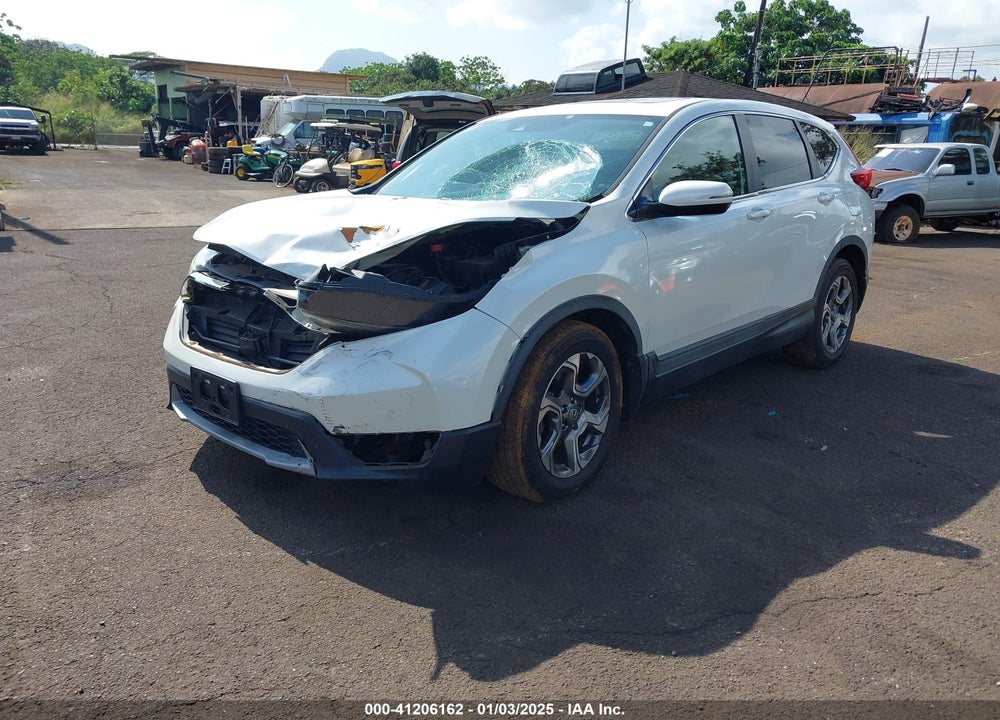 2017 HONDA CR-V EX VIN: 2HKRW1H55HH510001