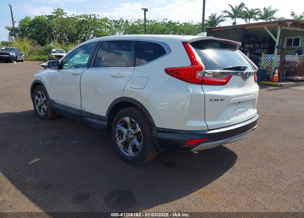 2017 HONDA CR-V EX VIN: 2HKRW1H55HH510001