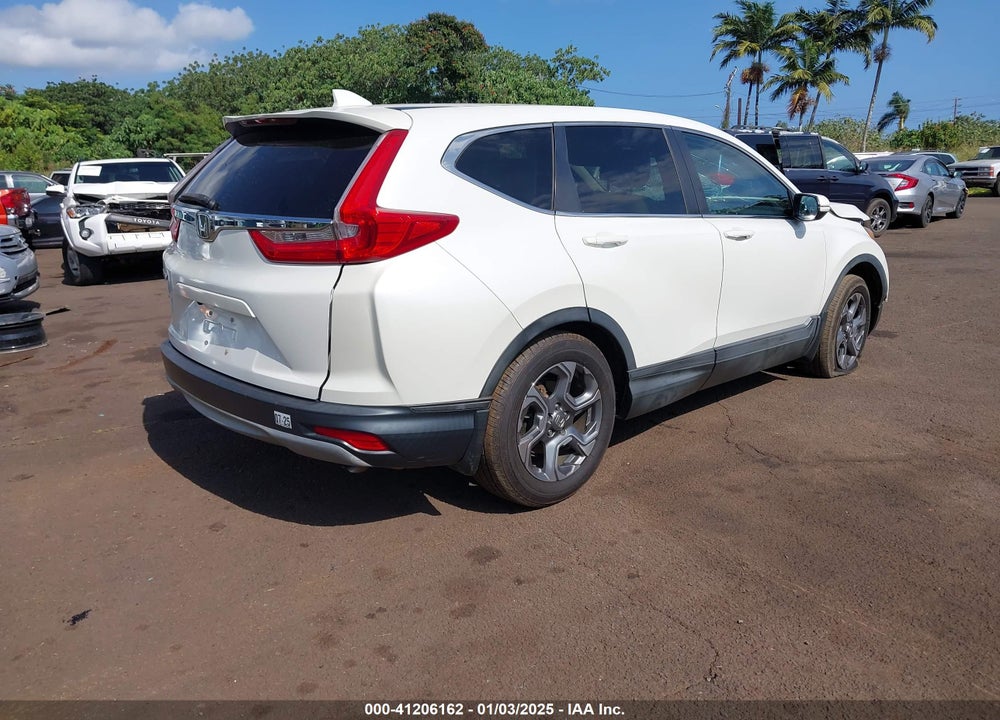 2017 HONDA CR-V EX VIN: 2HKRW1H55HH510001