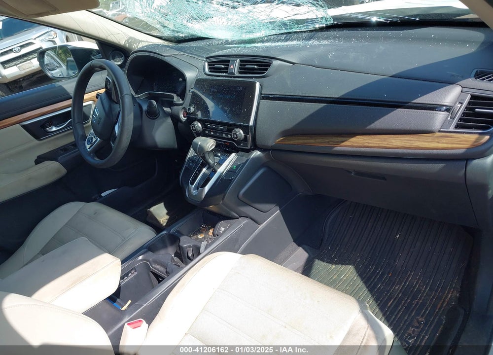2017 HONDA CR-V EX VIN: 2HKRW1H55HH510001